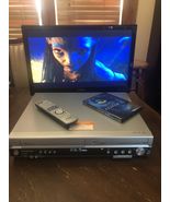 Panasonic DMR-ES35V DVD Recorder Player/VCR Combo w/ Remote &amp; AV VHS NOT... - €49,88 EUR