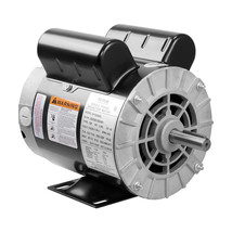 VEVOR 2 HP SPL Air Compressor Motor 115/230V 15/7.5A 56 Frame CW/CCW Rotation - £139.71 GBP