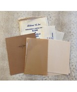 SPEED-RILLE PAGES H.E. HARRIS WORLDWIDE STAMP ALBUMS W151 Protectifile Bundle