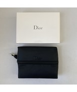 DIOR - MEN’S BLACK COSMETIC TROUSSE POUCH TOILETRY CASE ORGANIZER BAG NE... - $42.28