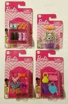 Barbie Doll Accessory Pack Shoes Headband Handbag Necklaces &amp; Pet Bunny ... - $19.99