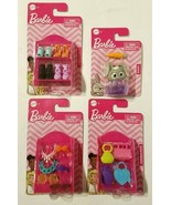 Barbie Doll Accessory Pack Shoes Headband Handbag Necklaces &amp; Pet Bunny ... - £15.72 GBP