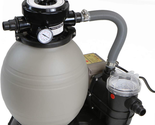 13&quot; Sand Filter W/ 3/4HP Digital Programmer Timer above Ground Swimming ... - $288.75