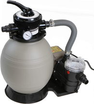 13&quot; Sand Filter W/ 3/4HP Digital Programmer Timer above Ground Swimming ... - £227.06 GBP