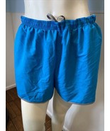 Reebok Turquoise and White Play Dry Athletic Shorts Size XL - £7.23 GBP