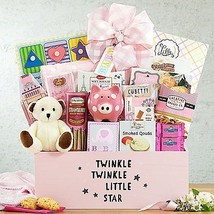 Hello Baby: Baby Girl Gift Basket - £87.24 GBP