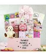Hello Baby: Baby Girl Gift Basket - $150.70 CAD