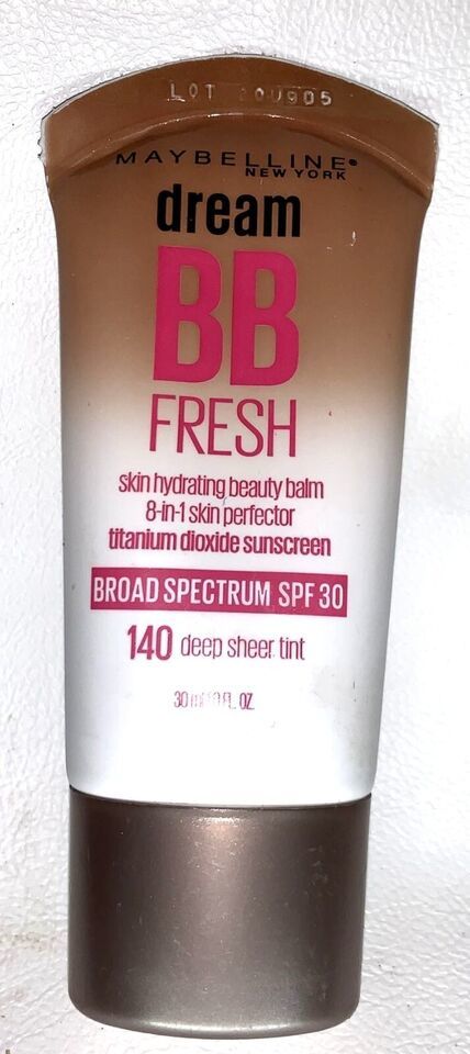 Maybelline Dream BB Fresh Skin Perfector SHEER TINT - 140 Deep sheer tin... - $7.92