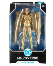 DC Multiverse Wonder Woman: 1984 &quot;Golden Armor&quot; Action Figure by McFarlane Toys - £8.20 GBP