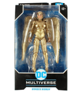 DC Multiverse Wonder Woman: 1984 &quot;Golden Armor&quot; Action Figure by McFarla... - £8.20 GBP