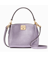 New Kate Spade Phoebe Metallic Mini Top Handle Crossbody Light Candied F... - $1,911.83 MXN