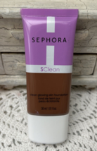Sephora S Clean Clean Glowing Skin Foundation Shade 33 Sealed 30ml NEW - £9.00 GBP
