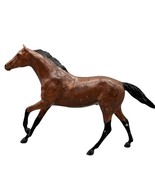 Vintage Breyer Little Bits Brown Thoroughbred Stallion Running 1990 Has ... - €6,54 EUR