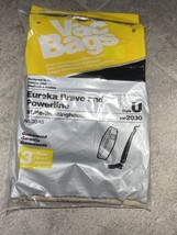 Vacuum Bags Eureka Bravo And Powerline Style U - £4.65 GBP