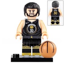 Basketball NBA Player Stephen Curry Minifigures Accessories - £3.13 GBP