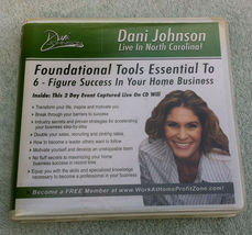 Dani Johnson Live in North Carolina: Foundational Tools Essential to 6-F... - $52.00