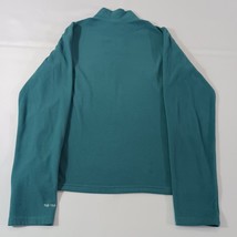 The North Face Women's TKA 100 Lightweight 1/4 Zip Pullover Green Sweatshirt S image 2
