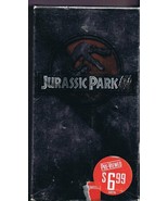 Jurassic Park III (2001) VINTAGE VHS Cassette - £11.66 GBP