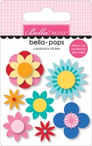 Birthday Bash Bella-Pops 3D Stickers-Special Delivery BB2772 - $14.07