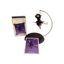 2003 Mesmerelda Halloween Ornament Vintage Hallmark Keepsake Indoor Deco... - $16.99