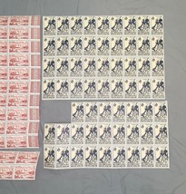 French West Africa Mint Stamp Sheets 50c & 10c Colonial Issues French Colonies image 5