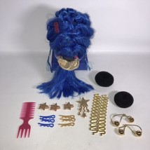 LOL Surprise! OMG Styling Head- Miss Independent with Jewelry &amp; Hair Accessories - £23.88 GBP