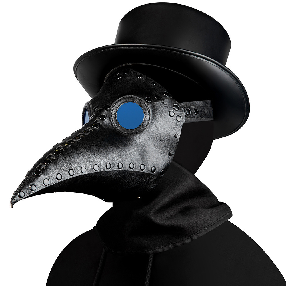 Halloween Mask Plague Doctor Headgear Witch Party Decoration Cosplay Masquerade