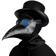Halloween Mask Plague Doctor Headgear Witch Party Decoration Cosplay Mas... - £36.66 GBP