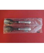 Floreale by Zaramella Argenti Italian Sterling Salad Serving Set 2pc New - €162,20 EUR