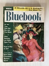 Bluebook -January 1956 - Robert Sheckley, Henry Kane, Dom Lupo, Herb Mott Etc - £8.64 GBP