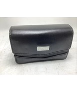 Nikon Coolpix Black Leather Case for Nikon Coolpix S Series Digital Came... - $183.56 MXN