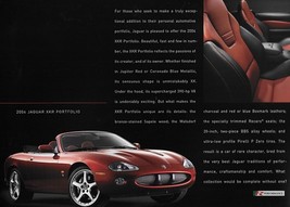 2004 Jaguar XKR PORTFOLIO Edition sales brochure sheet US 04 - £9.77 GBP
