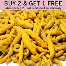 Buy 2 Get 1 Free  100 Gram Turmeric جذور كركم الكركم مجففه - £26.75 GBP