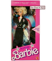 Barbie 1989 ARMY Barbie Doll in Dress Uniform 3966 NIB  Mattel Vintage  Barbie - £23.50 GBP