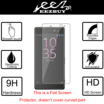 Tempered Glass Film Screen Protector For Sony Xperia XA Ultra No curved - £4.28 GBP
