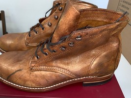 Wolverine Original 1000 Mile Boot Gold Leather  Women 10 M US - £165.04 GBP