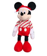 Disney Just Play Holiday Classics Christmas Large Plush Toy Mickey Mouse... - $335.58 MXN