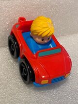 2014 Fisher-Price Wheelies Boy In Red Car (Eddie) *Pre-Owned/No Tag* x1 - $7.99