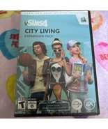 New Sealed THE SIMS 4 City Living Expansion Pack (PC/Mac) Video Game No ... - $25.93 CAD