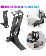 Portable Adjustable Kickstand Stand For Steam Deck Console Host Back Bra... - £14.25 GBP