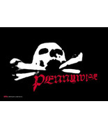 Pennywise Poster Flag Skull Logo - $377.73 MXN