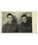 Vtg US Army Soldiers Uniform Photo WWII Era Gay Interest Handsome Young Men - €12,27 EUR Vtg US Army Soldiers Uniform Photo WWII Era Gay Interest Handsome Young Men - €12,27 EUR