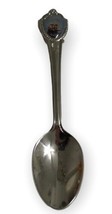 Plymouth Massachusetts Mayflower Souvenir Spoon - $3.87
