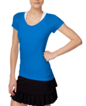 New Calvin Klein Performance Seamed Airflow Knit Jersey w/ Mesh Insets P... - £19.74 GBP