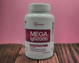 Microbiome Labs MEGA IgG2000 120 Capsules Healthy Detoxification EXP 6/25 - £41.47 GBP