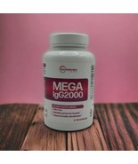 Microbiome Labs MEGA IgG2000 120 Capsules Healthy Detoxification EXP 6/25 - £41.44 GBP