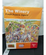 Fresh Puzzle - The Wonery - 1000 Piece Jigsaw Puzzle, Wine Lover - £12.77 GBP