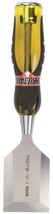 NEW Stanley 16-981 2-Inch Wide FatMax Short Blade WOOD Chisel TOOL 9585167 - $38.99