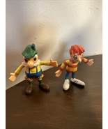 Vintage 1970&#39;s &#39;Jack In The Box&#39; Hamburger Meister Bendable Figure Imperial - $222.40 MXN