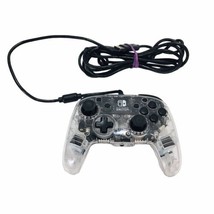 PDP Afterglow Prismatic Nintendo Switch Wireless Controller Clear Excellent - £17.42 GBP